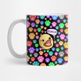 Quack with paws Mug